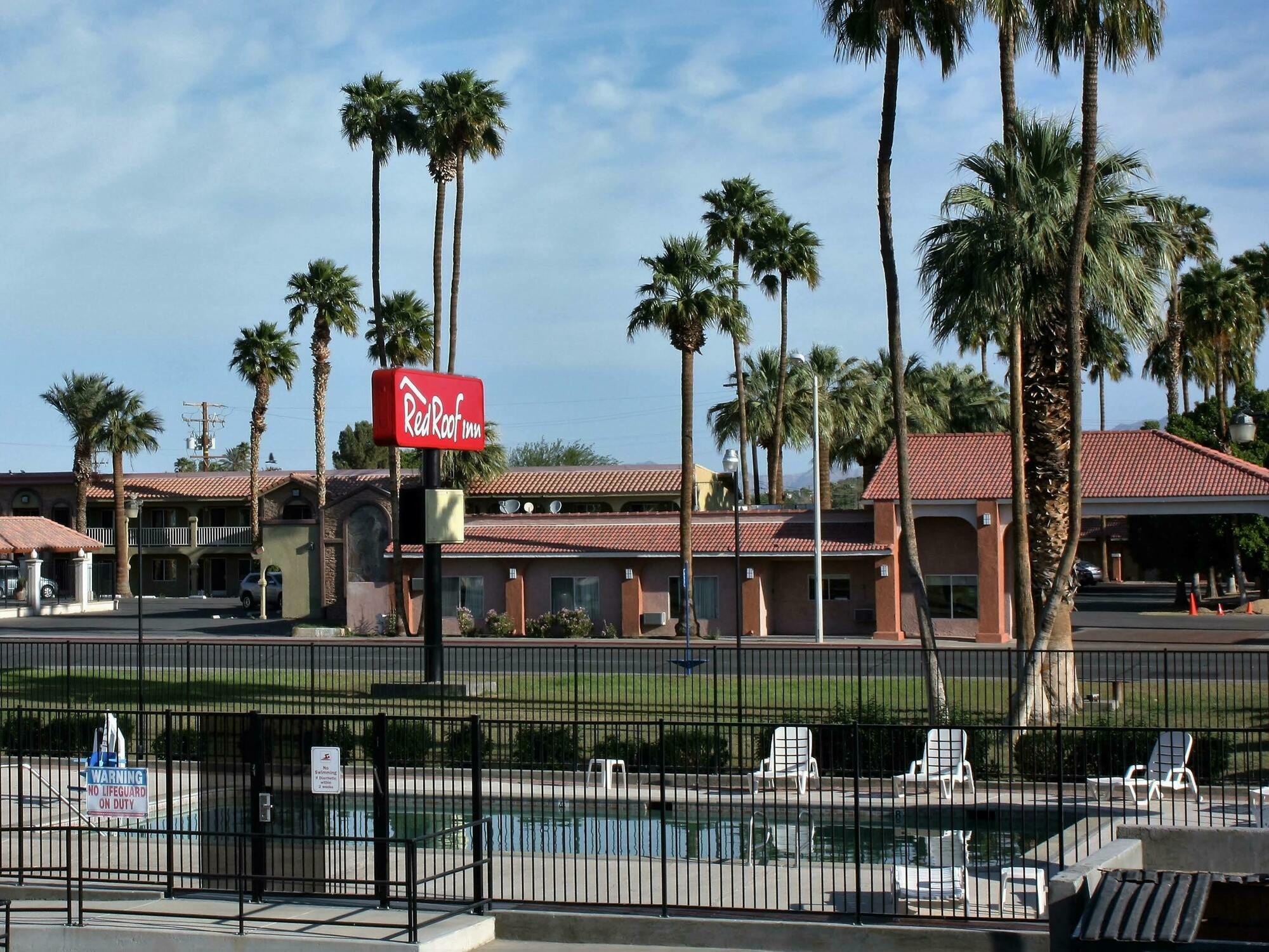 Red Roof Inn Blythe Exterior photo